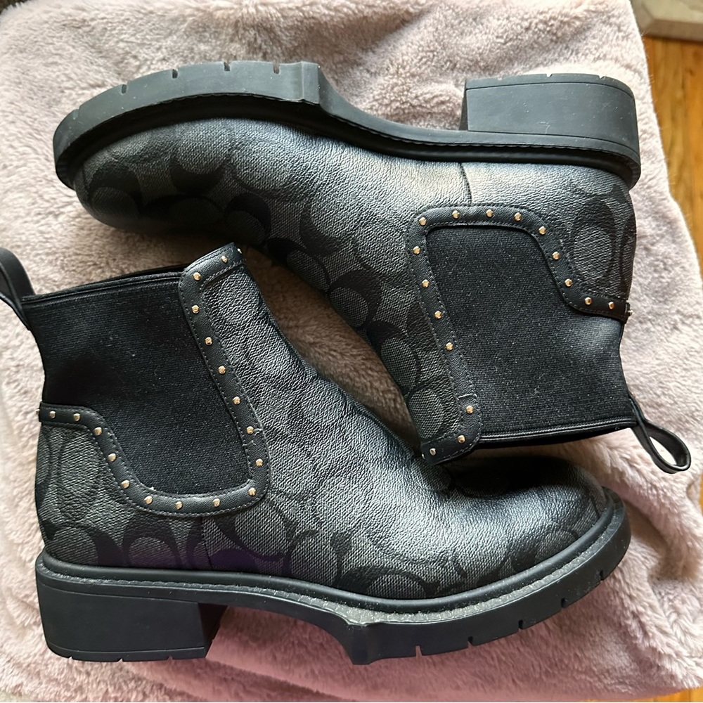 Coach Lory Sig Botties